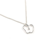 ティファニー ネックレス
 アップル エルサペレッティ TIFFANY&Co. シルバー925 シルバー レディース 新品仕上げ済み