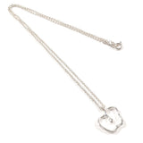 ティファニー ネックレス
 アップル エルサペレッティ TIFFANY&Co. シルバー925 シルバー レディース 新品仕上げ済み