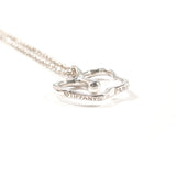 ティファニー ネックレス
 アップル エルサペレッティ TIFFANY&Co. シルバー925 シルバー レディース 新品仕上げ済み