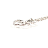ティファニー ネックレス
 アップル エルサペレッティ TIFFANY&Co. シルバー925 シルバー レディース 新品仕上げ済み