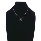 ティファニー ネックレス
 アップル エルサペレッティ TIFFANY&Co. シルバー925 シルバー レディース 新品仕上げ済み
