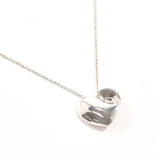ティファニー ネックレス
 フォールドハート TIFFANY&Co. シルバー925 シルバー レディース 新品仕上げ済み