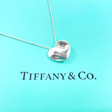 ティファニー ネックレス
 フォールドハート TIFFANY&Co. シルバー925 シルバー レディース 新品仕上げ済み