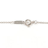 ティファニー ネックレス
 フォールドハート TIFFANY&Co. シルバー925 シルバー レディース 新品仕上げ済み