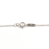 ティファニー ネックレス
 フォールドハート TIFFANY&Co. シルバー925 シルバー レディース 新品仕上げ済み