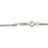 ティファニー ネックレス
 1837 バー ペンダント TIFFANY&Co. シルバー925 シルバー ユニセックス 新品仕上げ済み