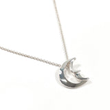 ティファニー ネックレス
 クレセント ムーン パロマピカソ TIFFANY&Co. シルバー925 シルバー レディース 新品仕上げ済み