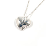 ティファニー ネックレス
 カーブド ハート エルサペレッティ TIFFANY&Co. シルバー925 シルバー レディース 新品仕上げ済み