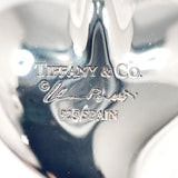 ティファニー ネックレス
 カーブド ハート エルサペレッティ TIFFANY&Co. シルバー925 シルバー レディース 新品仕上げ済み