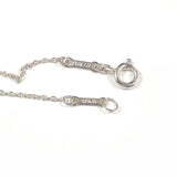 ティファニー ネックレス
 カーブド ハート エルサペレッティ TIFFANY&Co. シルバー925 シルバー レディース 新品仕上げ済み