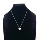 ティファニー ネックレス
 カーブド ハート エルサペレッティ TIFFANY&Co. シルバー925 シルバー レディース 新品仕上げ済み