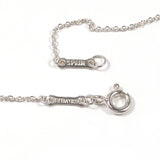 ティファニー ネックレス
 ハイタイド エルサペレッティ TIFFANY&Co. シルバー925 シルバー ユニセックス 新品仕上げ済み