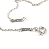 ティファニー ネックレス
 ハイタイド エルサペレッティ TIFFANY&Co. シルバー925 シルバー ユニセックス 新品仕上げ済み