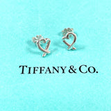 ティファニー ピアス
 ラビングハート パロマピカソ TIFFANY&Co. シルバー925 シルバー レディース 新品仕上げ済み