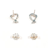 ティファニー ピアス
 ラビングハート パロマピカソ TIFFANY&Co. シルバー925 シルバー レディース 新品仕上げ済み