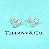 ティファニー ピアス
 ダブルループ エルサペレッティ TIFFANY&Co. シルバー925 シルバー レディース 新品仕上げ済み