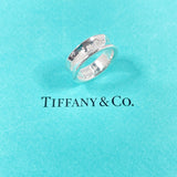 ティファニー リング・指輪
 13.5号 1837 ミディアム TIFFANY&Co. シルバー925 シルバー ユニセックス 新品仕上げ済み