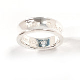 ティファニー リング・指輪
 13.5号 1837 ミディアム TIFFANY&Co. シルバー925 シルバー ユニセックス 新品仕上げ済み