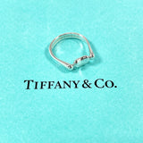 ティファニー リング・指輪
 10.5号 ビーン エルサペレッティ TIFFANY&Co. シルバー925 シルバー レディース 新品仕上げ済み