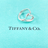 ティファニー リング・指輪
 8.5号 オープンハート エルサペレッティ TIFFANY&Co. シルバー925 シルバー レディース 新品仕上げ済み
