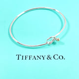 ティファニー バングル
 フック＆アイ ラブノット TIFFANY&Co. シルバー925/K18イエローゴールド シルバー ゴールド レディース 新品仕上げ済み