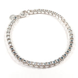 ティファニー ブレスレット
 ベネチアン リンク TIFFANY&Co. シルバー925 シルバー レディース 新品仕上げ済み