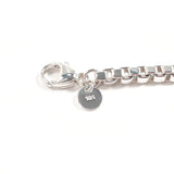 ティファニー ブレスレット
 ベネチアン リンク TIFFANY&Co. シルバー925 シルバー レディース 新品仕上げ済み