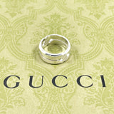 グッチ リング・指輪
 23号 ノット インフィニティ GUCCI シルバー925 シルバー メンズ 新品仕上げ済み