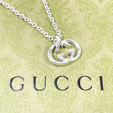 グッチ ネックレス
 インターロッキング G GUCCI シルバー925 シルバー ユニセックス 新品仕上げ済み