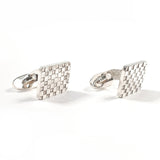 ジョージジェンセン カフス
 スクエア 113 Georg Jensen シルバー925 シルバー メンズ 新品仕上げ済み