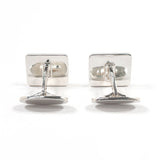 ジョージジェンセン カフス
 スクエア 113 Georg Jensen シルバー925 シルバー メンズ 新品仕上げ済み