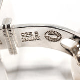 ジョージジェンセン カフス
 スクエア 113 Georg Jensen シルバー925 シルバー メンズ 新品仕上げ済み