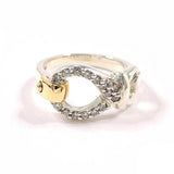 スタージュエリー リング・指輪
 10号 ホースビット STAR JEWELRY シルバー925/K18イエローゴールド シルバー レディース