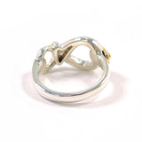 スタージュエリー リング・指輪
 10号 ホースビット STAR JEWELRY シルバー925/K18イエローゴールド シルバー レディース