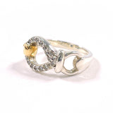 スタージュエリー リング・指輪
 10号 ホースビット STAR JEWELRY シルバー925/K18イエローゴールド シルバー レディース