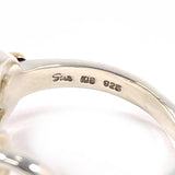 スタージュエリー リング・指輪
 10号 ホースビット STAR JEWELRY シルバー925/K18イエローゴールド シルバー レディース