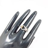 スタージュエリー リング・指輪
 10号 ホースビット STAR JEWELRY シルバー925/K18イエローゴールド シルバー レディース