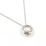 TIFFANY&Co. ティファニー エターナルサークル エルサペレッティ ネックレス
 シルバー925 シルバー【中古】
 レディース
