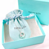TIFFANY&Co. ティファニー エターナルサークル エルサペレッティ ネックレス
 シルバー925 シルバー【中古】
 レディース