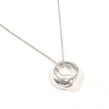 TIFFANY&Co. ティファニー エターナルサークル エルサペレッティ ネックレス
 シルバー925 シルバー【中古】
 レディース