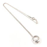 TIFFANY&Co. ティファニー エターナルサークル エルサペレッティ ネックレス
 シルバー925 シルバー【中古】
 レディース