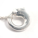 TIFFANY&Co. ティファニー エターナルサークル エルサペレッティ ネックレス
 シルバー925 シルバー【中古】
 レディース