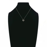 TIFFANY&Co. ティファニー エターナルサークル エルサペレッティ ネックレス
 シルバー925 シルバー【中古】
 レディース
