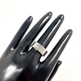 GUCCI グッチ ロゴ リング・指輪
 シルバー925 15.5 シルバー【中古】
 メンズ