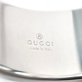 GUCCI グッチ インターロッキング G リング・指輪
 シルバー925 18 シルバー【中古】
 メンズ