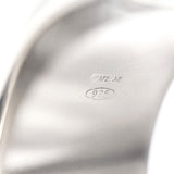 GUCCI グッチ インターロッキング G リング・指輪
 シルバー925 18 シルバー【中古】
 メンズ