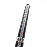 GUCCI グッチ インターロッキング G リング・指輪
 シルバー925 18 シルバー【中古】
 メンズ