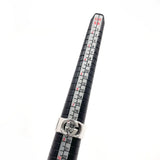 GUCCI グッチ インターロッキング G リング・指輪
 シルバー925 18 シルバー【中古】
 メンズ