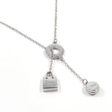Christian Dior クリスチャンディオール Christian Dior Beauty ネックレス
 メタル シルバー【中古】
 レディース