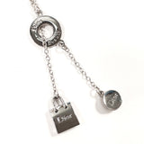 Christian Dior クリスチャンディオール Christian Dior Beauty ネックレス
 メタル シルバー【中古】
 レディース